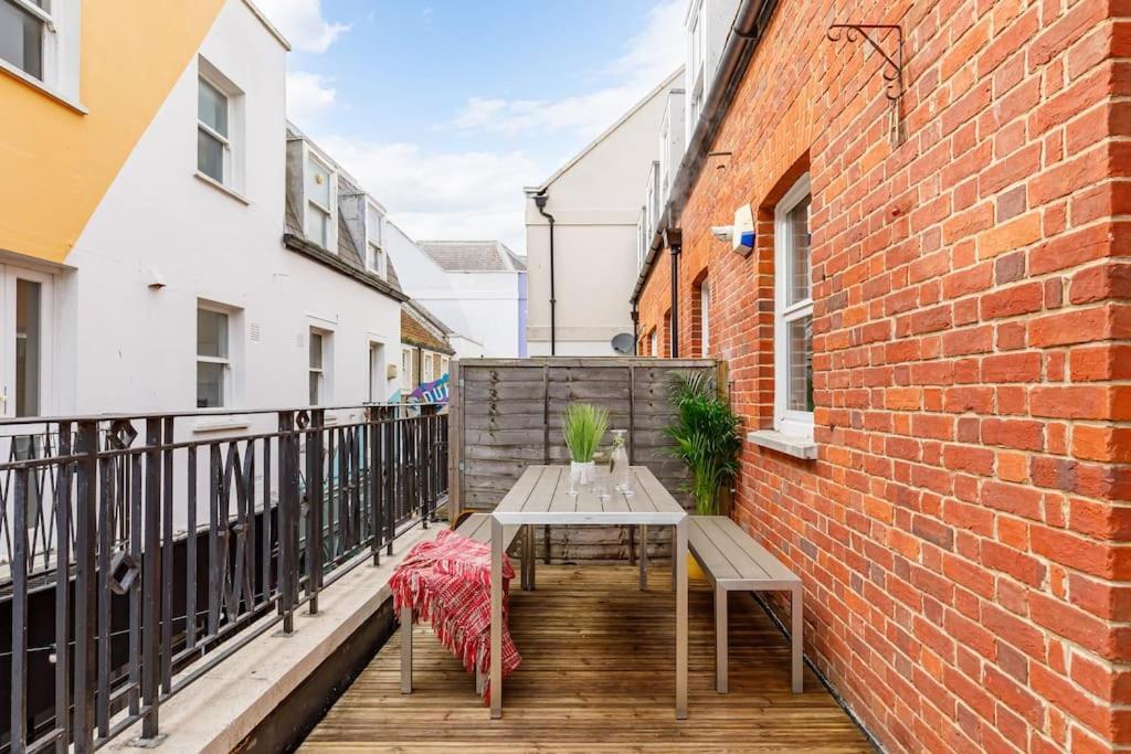 Apartamento Birch South Lanes - Super 2 Bed Duplex With South Terrace Brighton Exterior foto