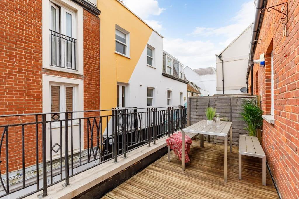 Apartamento Birch South Lanes - Super 2 Bed Duplex With South Terrace Brighton Exterior foto